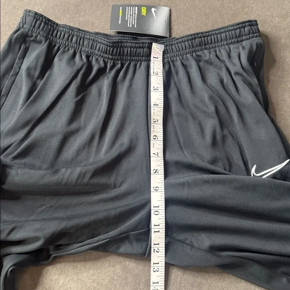 Nike Women’s Academy 21 Black Training Track Pants Dri-Fit LARGE NWT